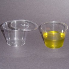 Copo Plástico Cristal 180 ML CMO CX C/ 1000