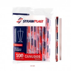 Canudo 10MM Sachê 327 - Pacote com 100