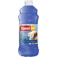 Eliminador de Odor Sanol Dog CX 6x2L