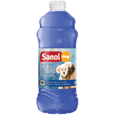Eliminador de Odor Sanol Dog CX 6x2L