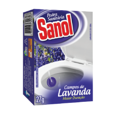 Pedra Sanitária Sanol Lavanda UN 27G