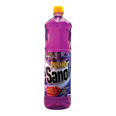 Desinfetante Pinho Roxo Lavanda CX 12x500ML