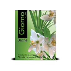 Sachê 15 grs Vetiver e Flor de Laranjeira CX com 12