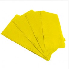 Saco de Lixo amarelo 100 LTS (5.0) PCT C/ 100