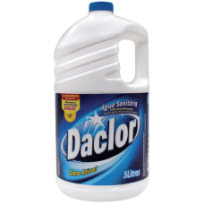 Água Sanitária Daclor CX 3x5L